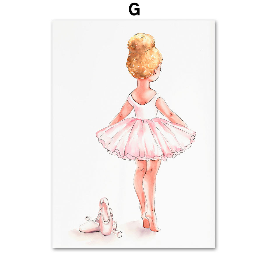 Art Canvas Painting Posters For Children's Room Decoration Perfecsy