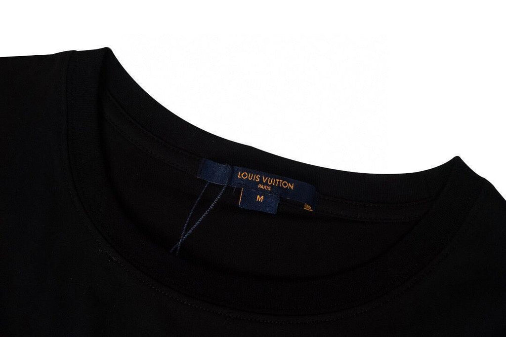 Louis Vuitton T-Shirt Without Collar 'Black' Banlieue91