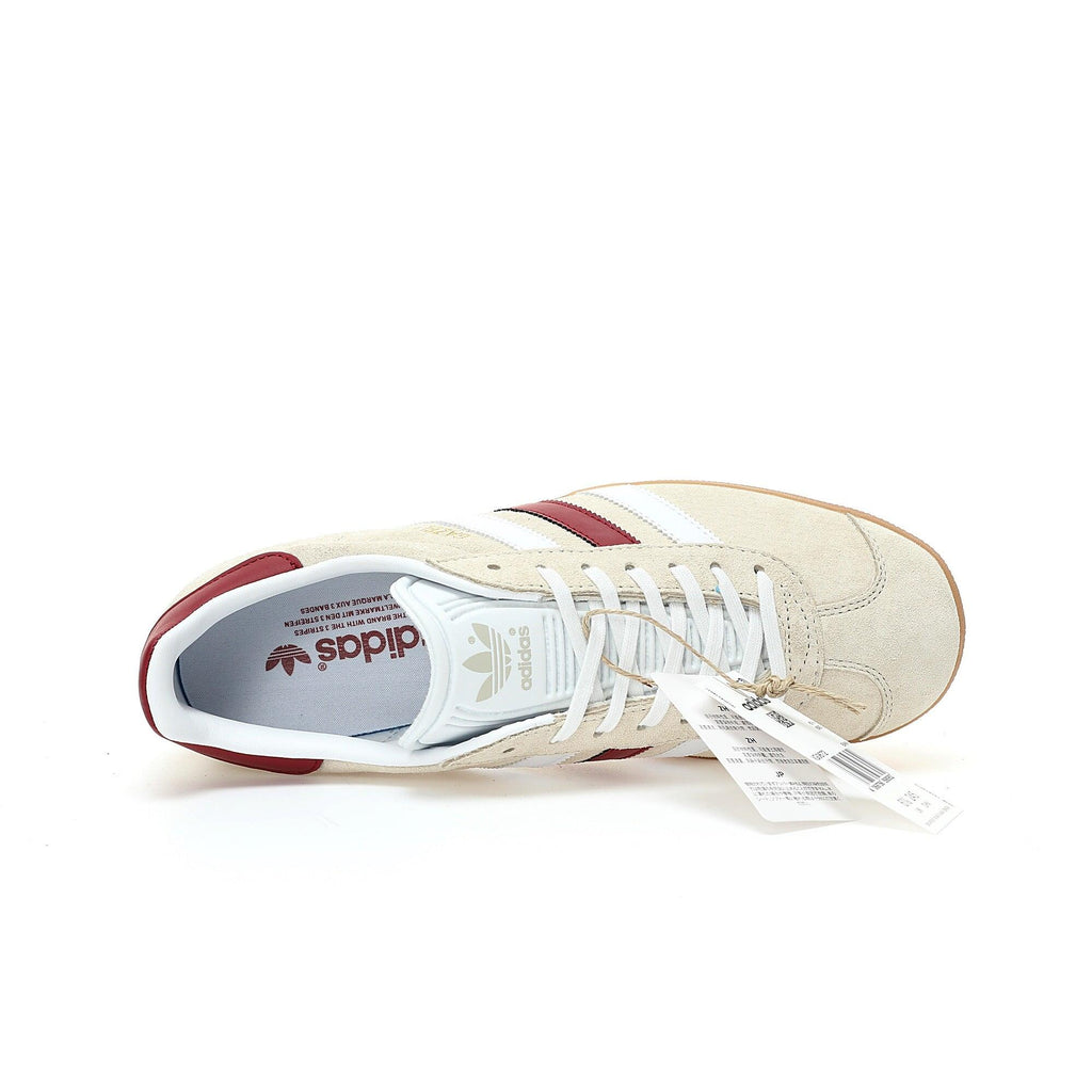 Adidas Originals Gazelle Indoor 'Aluminum Collegiate Burgundy' Banlieue91