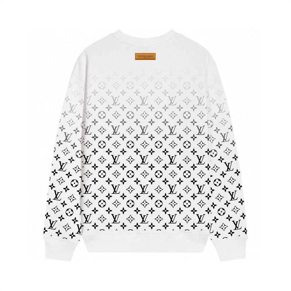 LOUIS VUITTON HKN44W Monogram Gradient Cotton Knit sweater Banlieue91