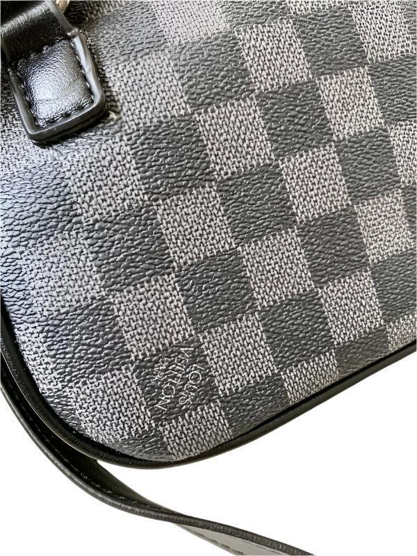 LOUIS VUITTON Damier Graphite Umbrella Bag Handbag Banlieue91