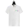 Dior White T-Shirt With Collar Banlieue91