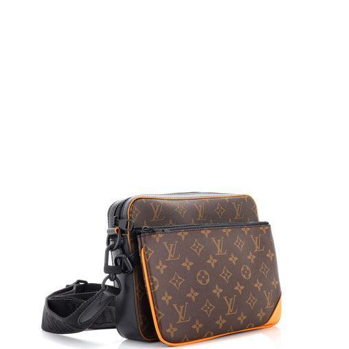 Louis Vuitton Trio Messenger Bag Macassar Monogram Canvas Banlieue91