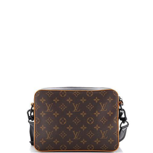 Louis Vuitton Trio Messenger Bag Macassar Monogram Canvas Banlieue91