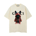 Gucci T-Shirt Without Collar 'Beige' Banlieue91