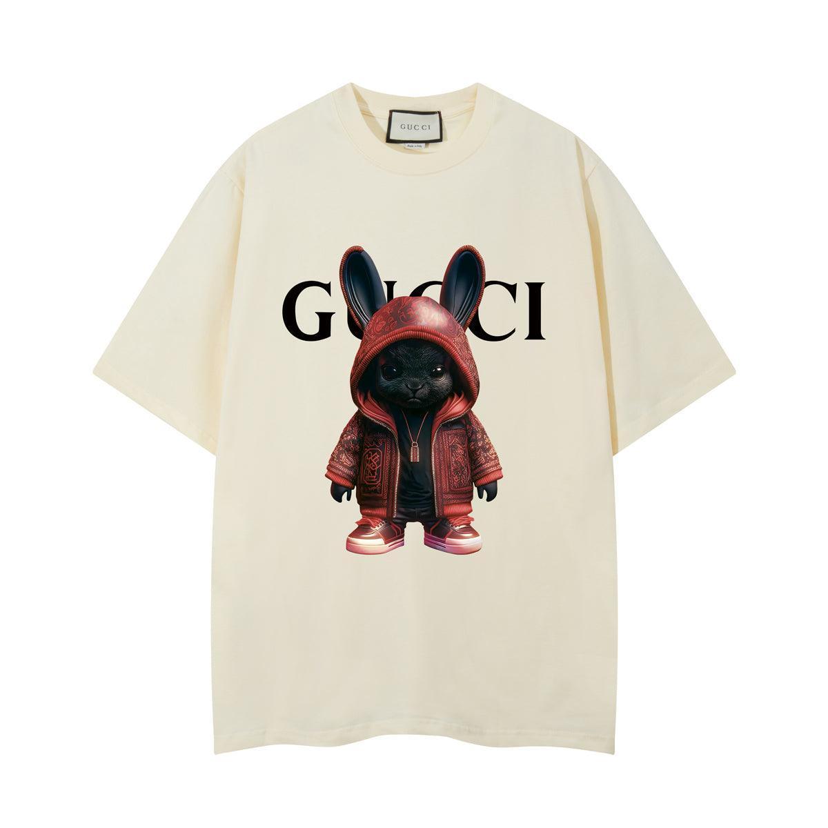 Gucci T-Shirt Without Collar 'Beige' Banlieue91
