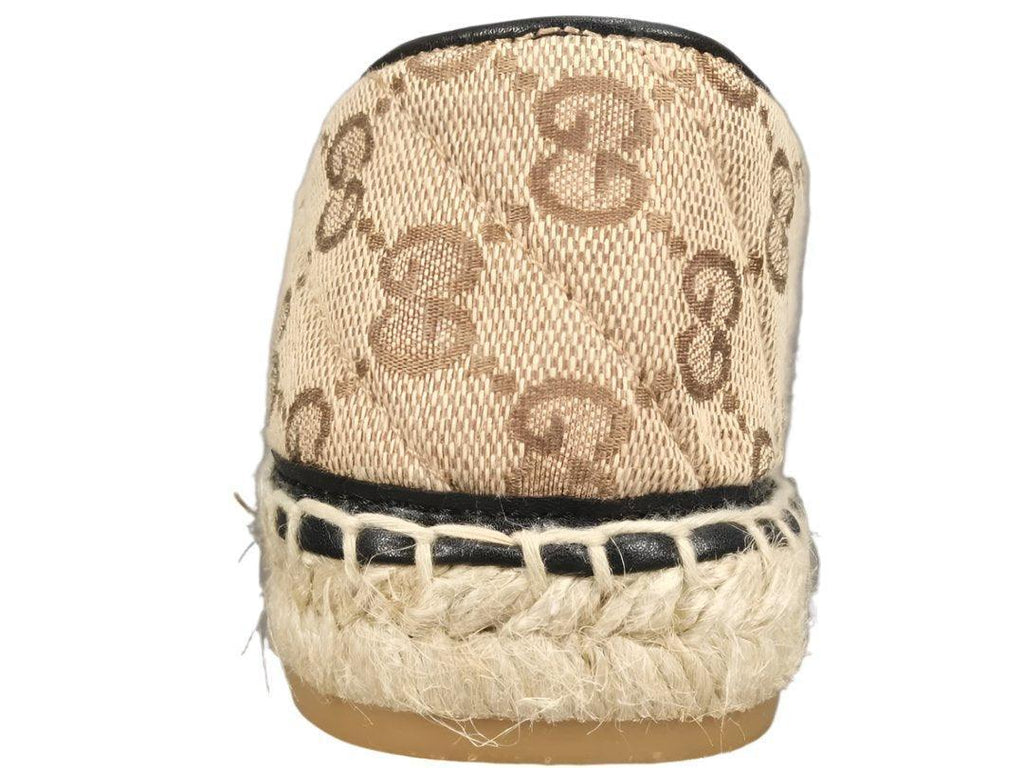 Gucci GG Matelassé Espadrille Marmont Flat Slip On Banlieue91