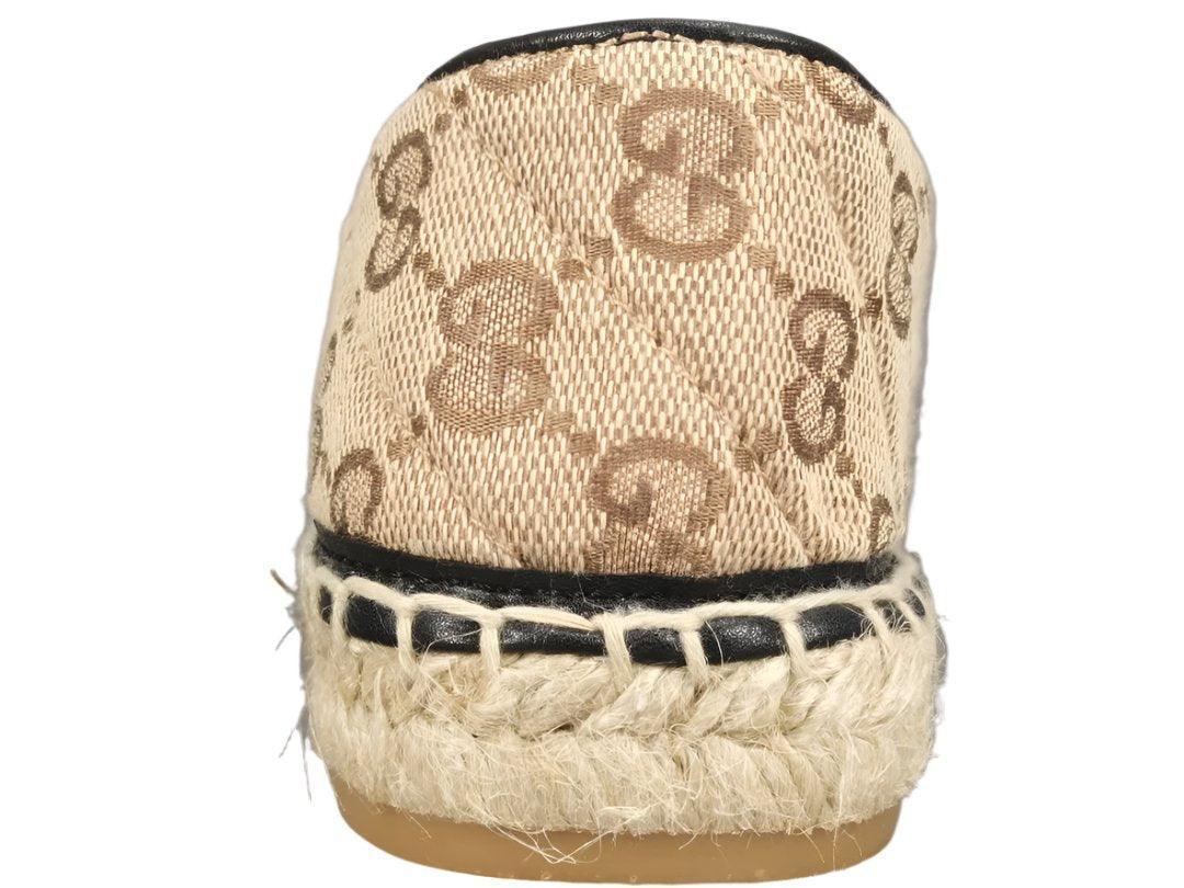 Gucci GG Matelassé Espadrille Marmont Flat Slip On Banlieue91