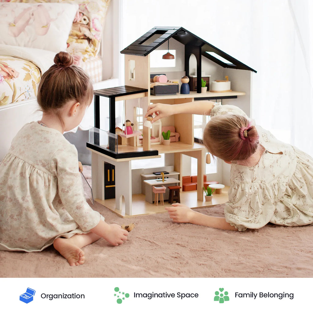 Tiny Land® Sweetwood Edge Dollhouse Tiny Land INC