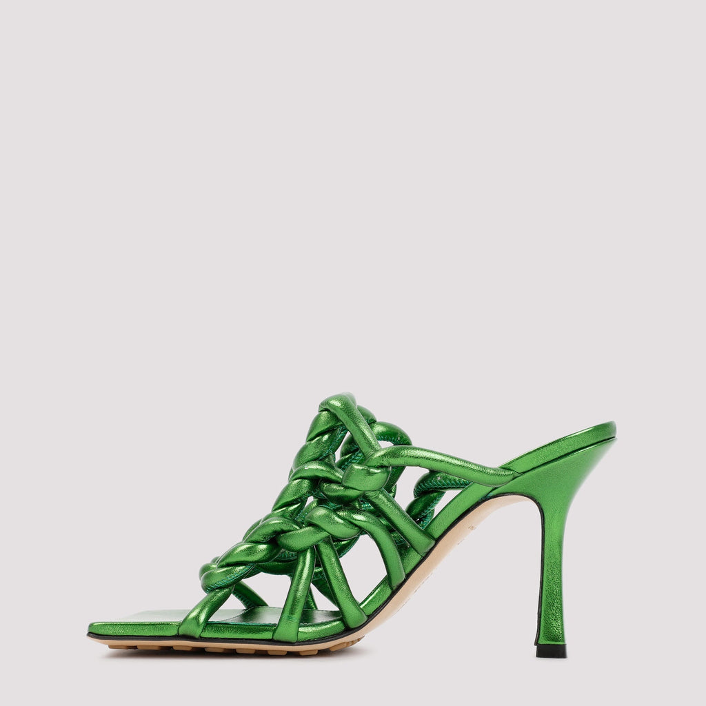 Bottega Veneta Stretch Mule Sandals Women