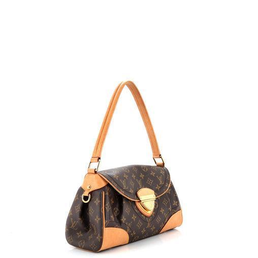 Beverly Handbag Monogram Canvas MM Banlieue91
