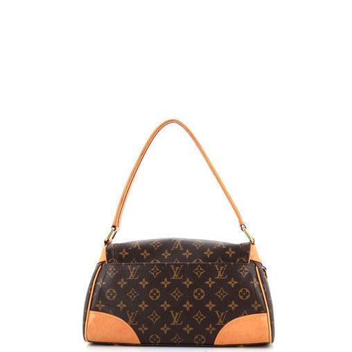 Beverly Handbag Monogram Canvas MM Banlieue91