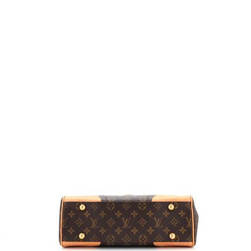 Beverly Handbag Monogram Canvas MM Banlieue91