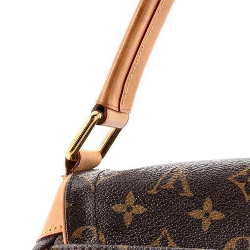 Beverly Handbag Monogram Canvas MM Banlieue91
