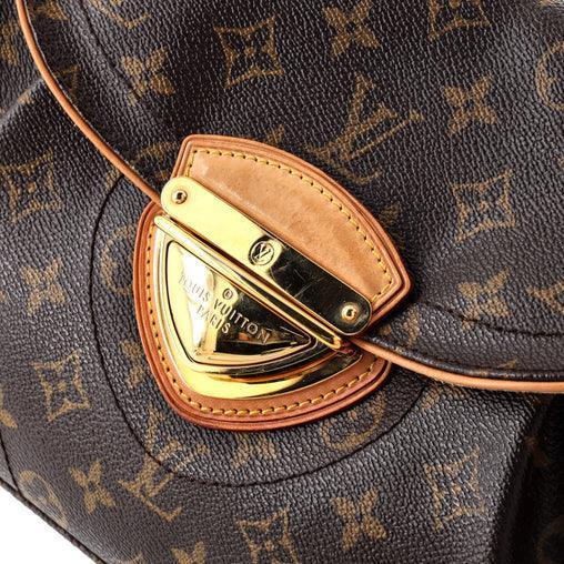 Beverly Handbag Monogram Canvas MM Banlieue91