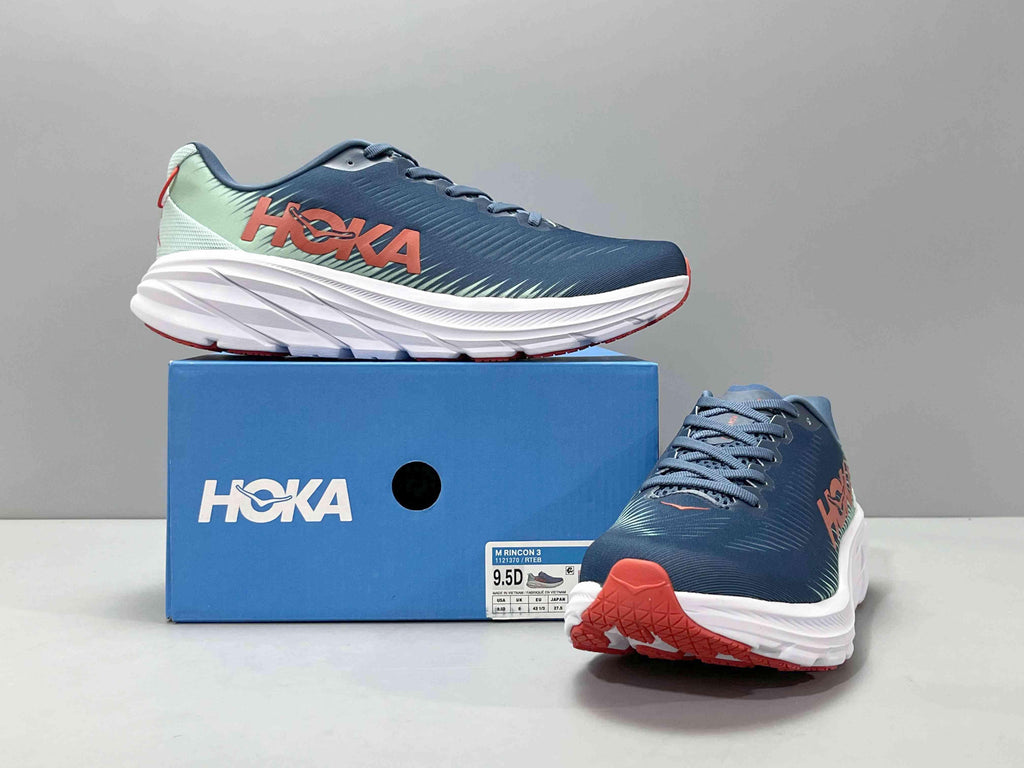 Hoka One One Rincon 3 'Real Teal Eggshell Blue' Banlieue91