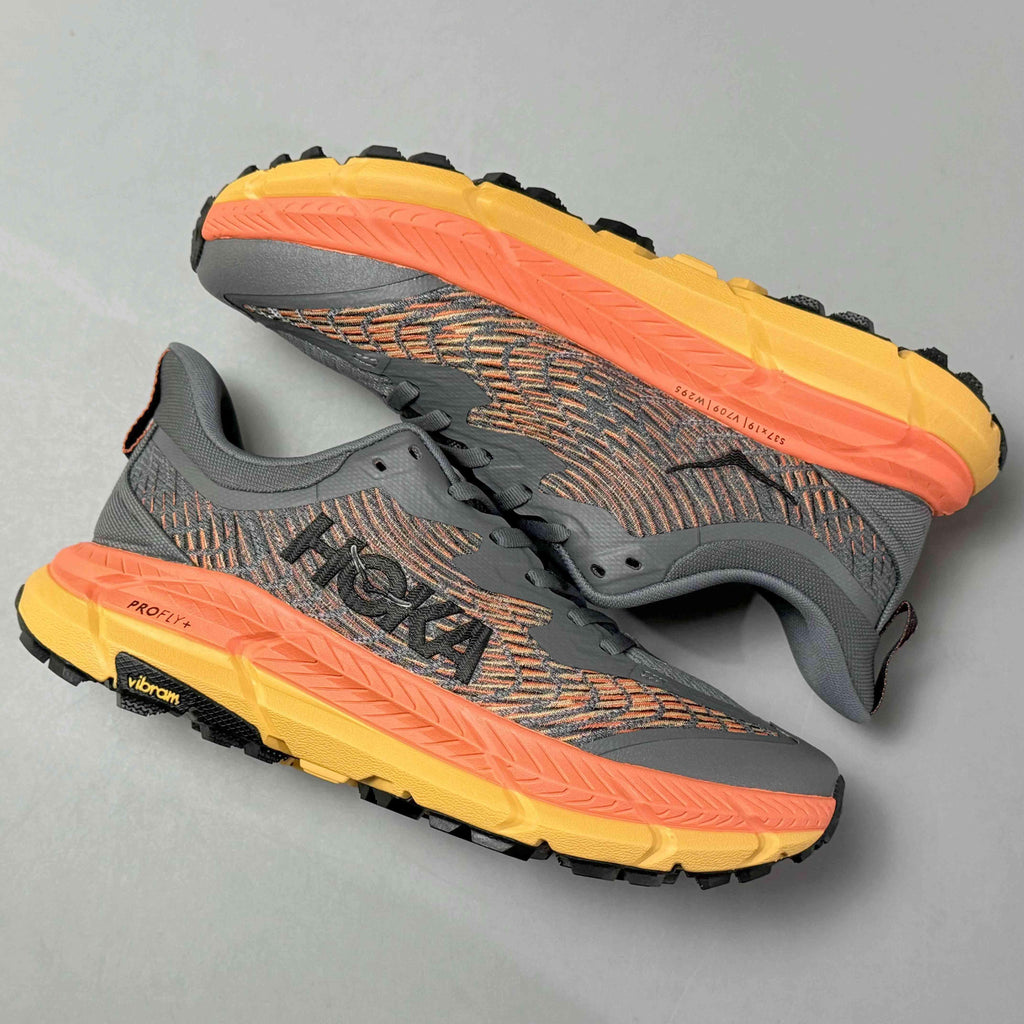 HOKA ONE ONE Mafate Speed 4 'Castlerock Flame' Banlieue91