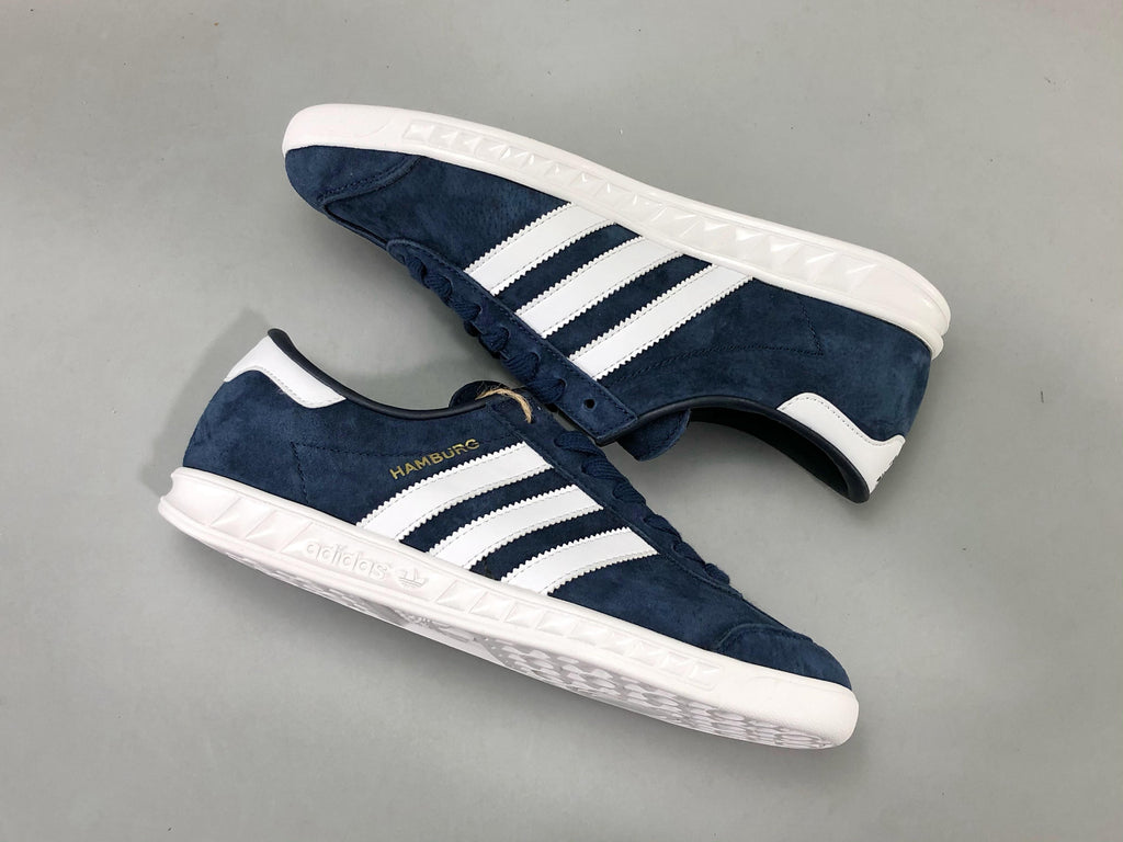 Adidas Originals Hamburg 'Dark Blue White' Banlieue91