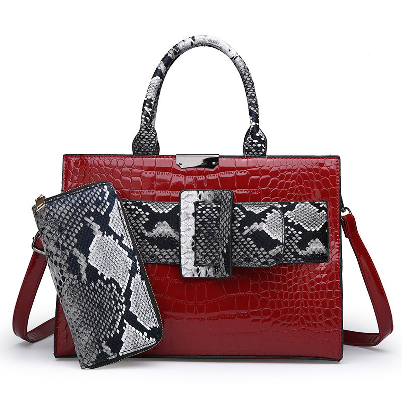 Trendy Mother-Daughter Shoulder Bags with Crossbody Style Pi-Mart