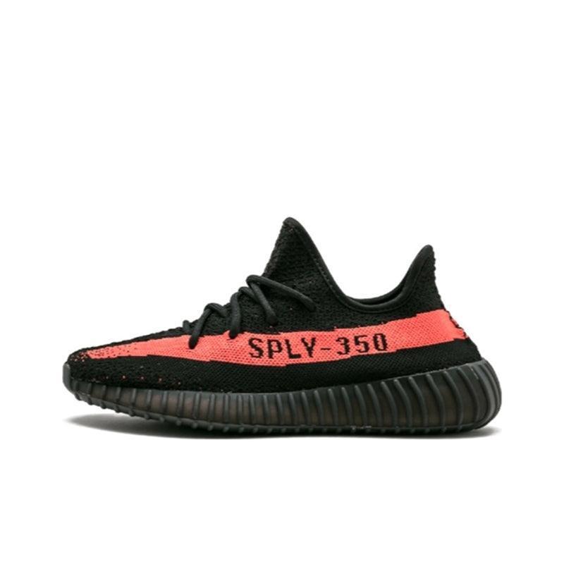 Yeezy 350 Boost V2 'Core Black Red' Banlieue91