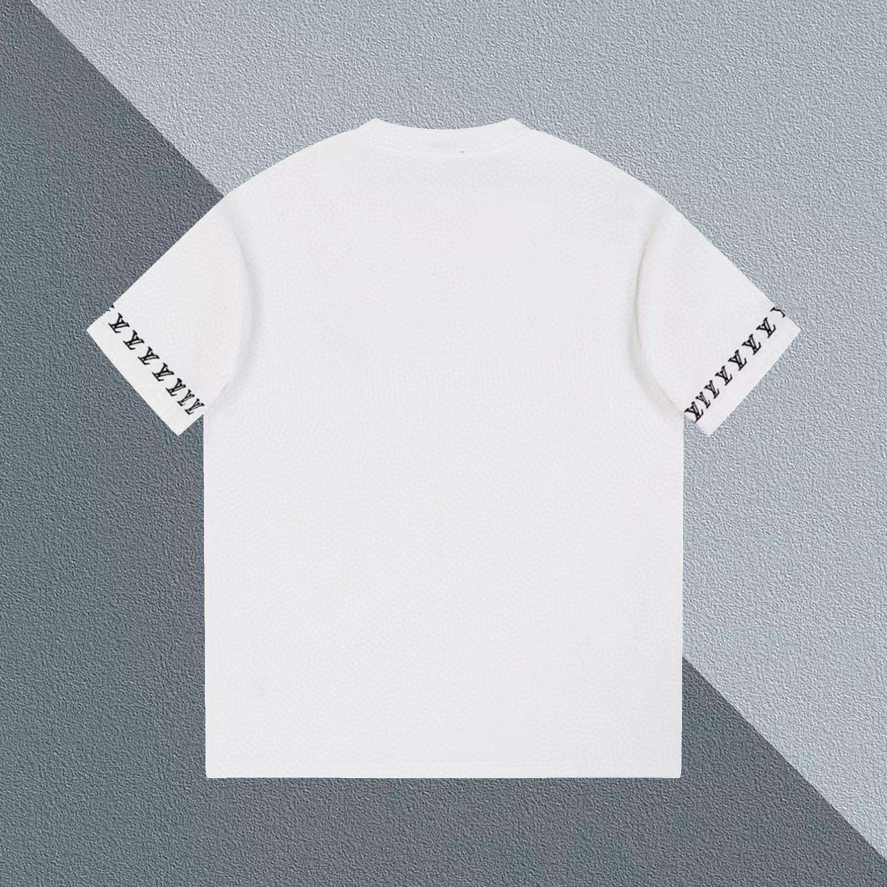 Louis Vuitton T-Shirt Without Collar 'White' Banlieue91