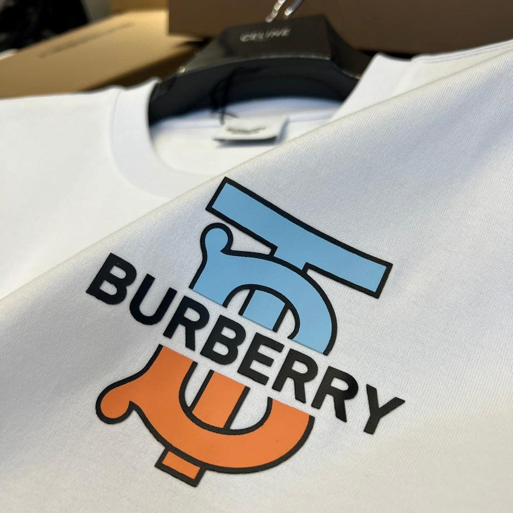 Burberry T-Shirt Without Collar 'White' Banlieue91