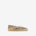 Burberry Check Mews Espadrilles Banlieue91