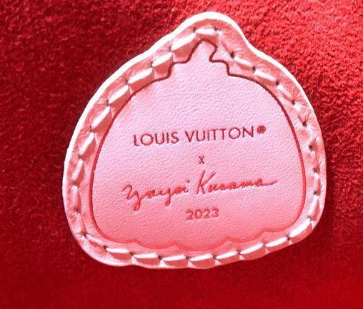 Louis Vuitton Neverfull NM Tote Yayoi Kusama Infinity Dots Monogram Empreinte Giant MM Banlieue91