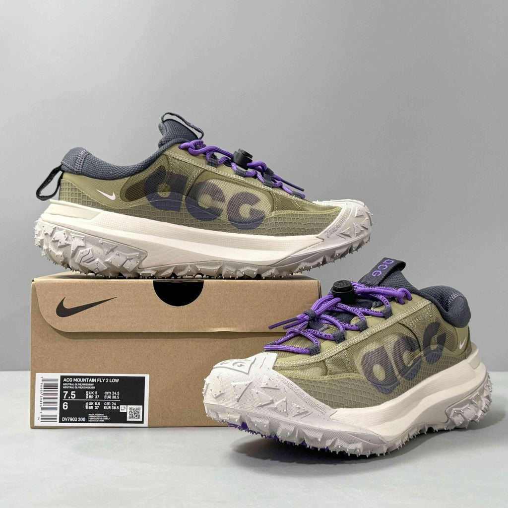 Nike ACG Mountain Fly 2 Low 'Neutral Olive Mountain Grape' Banlieue91