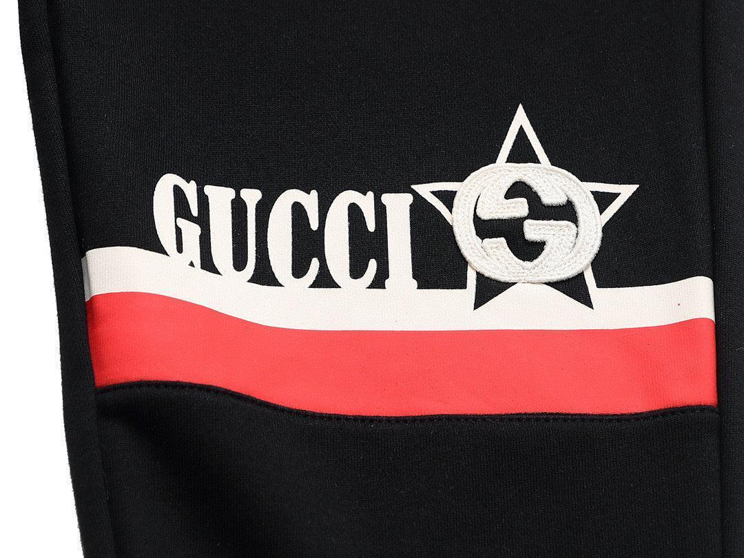 Gucci Long Pant 'Black/White/Red' Banlieue91