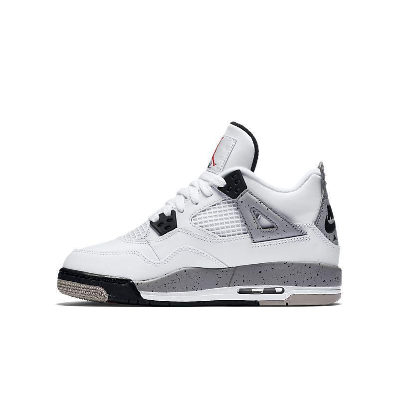 Air Jordan 4 Retro 'White Cement' Banlieue91
