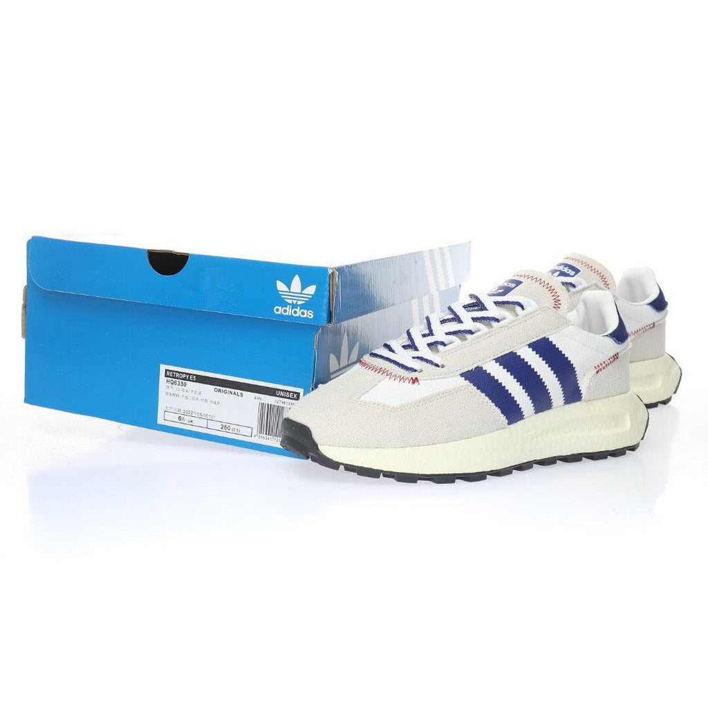 Adidas Retropy E5 'Crystal White Blue' Banlieue91