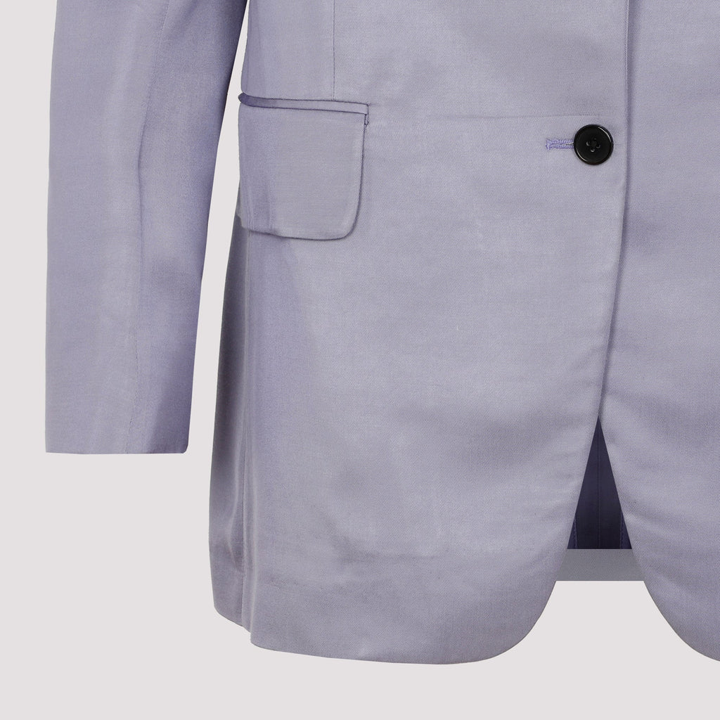 Tom Ford Soft Fluid Twill Boyfriend Jacket Women