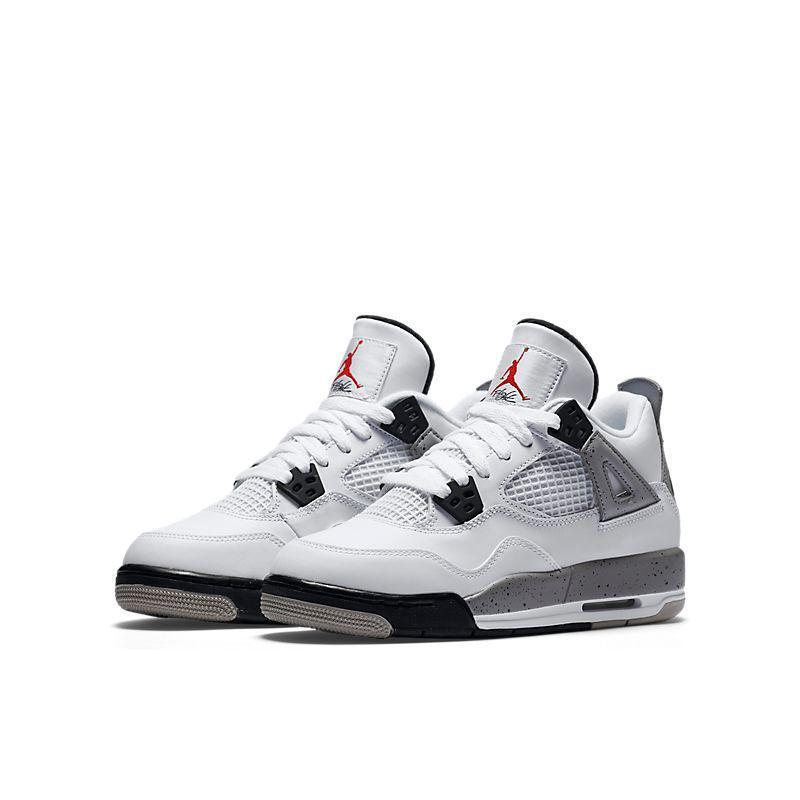 Air Jordan 4 Retro 'White Cement' Banlieue91