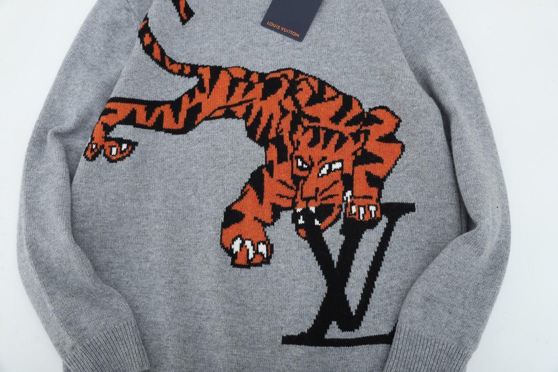 Louis Vuitton LV Tiger Long Sleeve Sweater Banlieue91