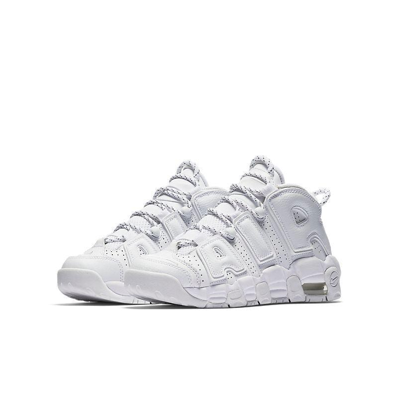 Nike Air More Uptempo 'Triple White'