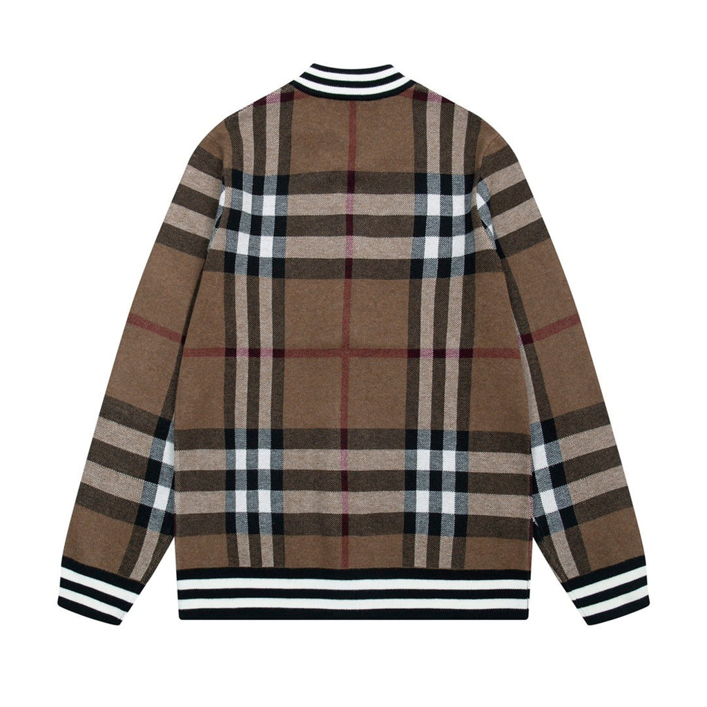 Burberry Vintage Check Bomber Varsity Jacket Banlieue91