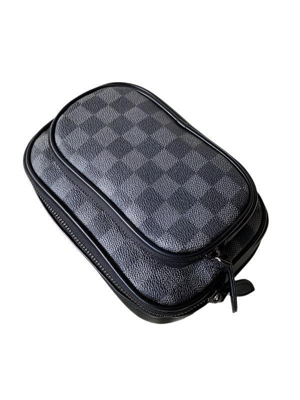 LOUIS VUITTON Damier Graphite Umbrella Bag Handbag Banlieue91