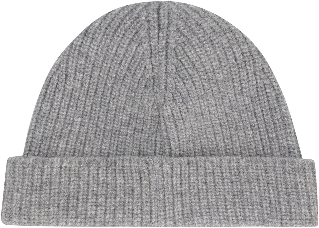 CELINE Wool Turn Up Brim Hat