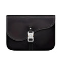 Dior Saddle A4 Pouch Black Grained Calfskin Banlieue91
