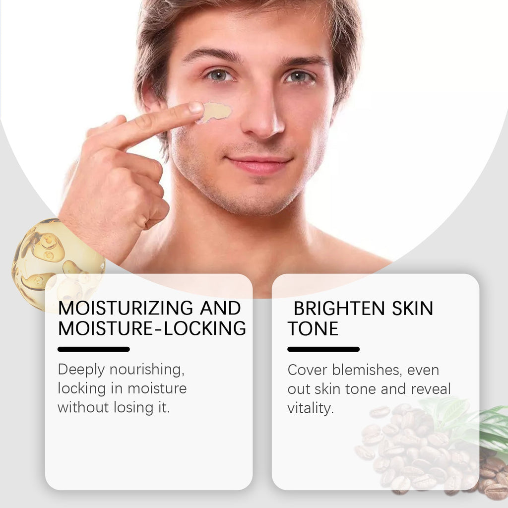 Cream For Men, Moisturizing And Moisturizing Concealer Lazy Moisturizing Cream