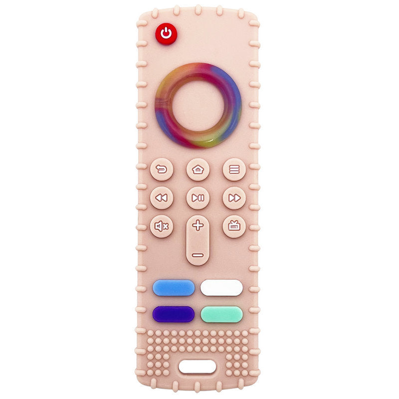 Baby remote control dental gel silicone baby anti food hand grinding rod