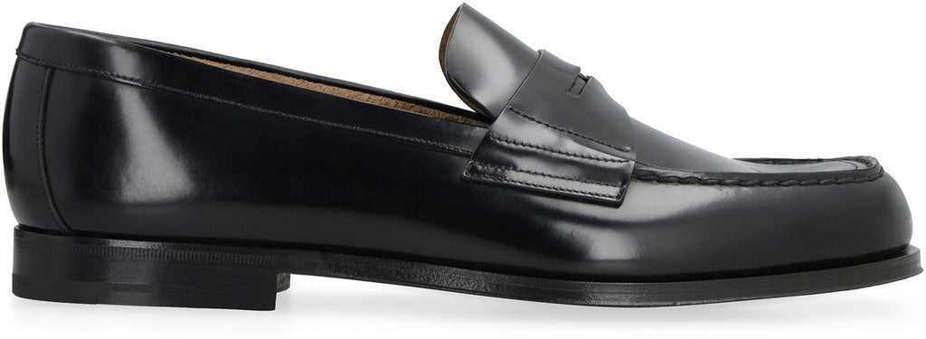 PRADA Classic Leather Loafers for Men Banlieue91