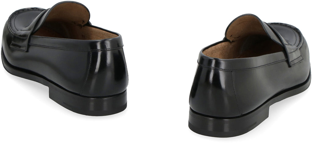 PRADA Classic Leather Loafers for Men Banlieue91