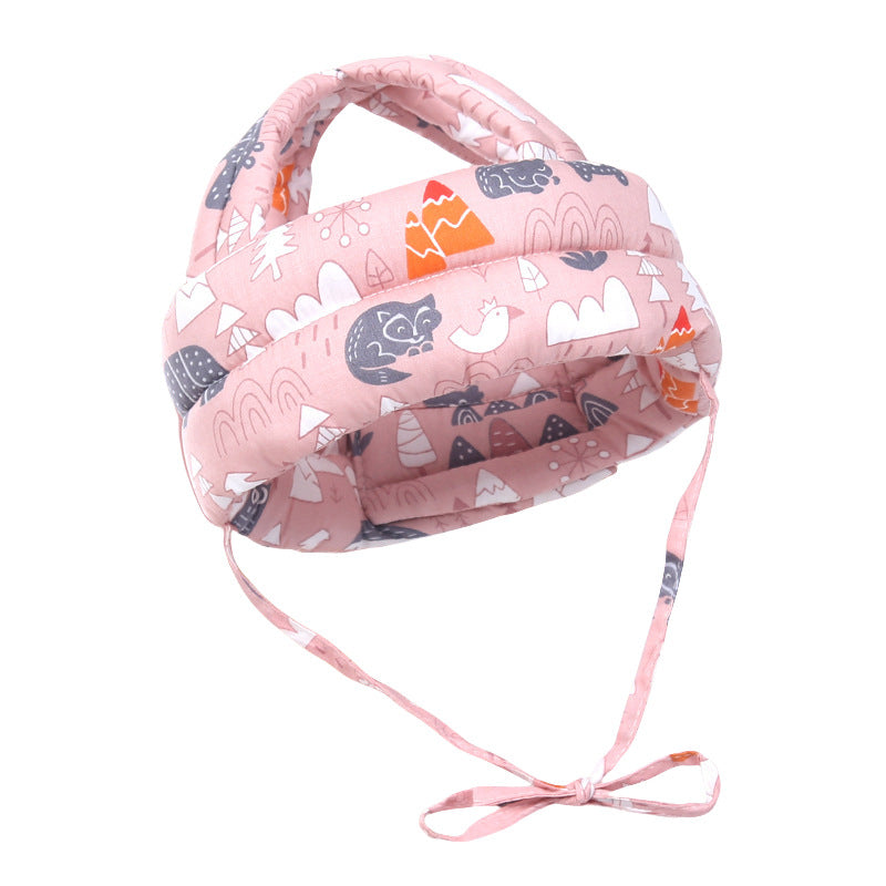 Baby anti-collision hat baby walking anti fall hat children's anti fall head protection hat safe breathable and washable V.I.P Digital Presence