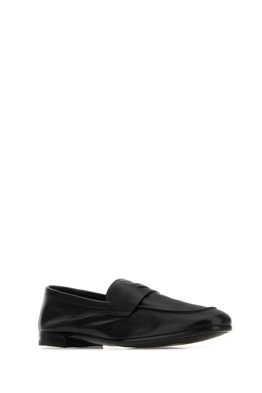 PRADA Men's Leather Loafers Banlieue91