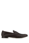PRADA Men's Premium Leather Loafers Banlieue91