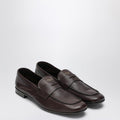 PRADA Stylish Leather Loafers for Men Banlieue91