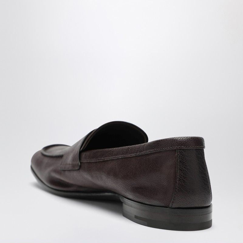 PRADA Stylish Leather Loafers for Men Banlieue91