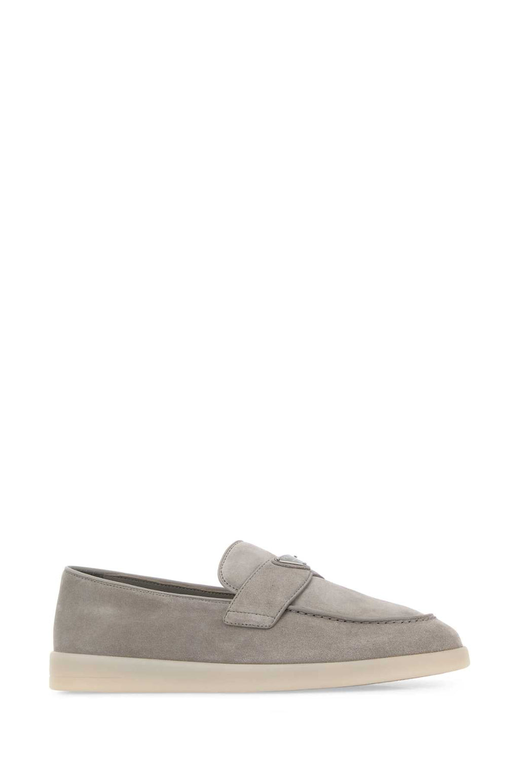 PRADA Suede Loafers for Men Banlieue91
